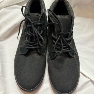REEF OUTHAUL Men’s  Black Canvas Shoes